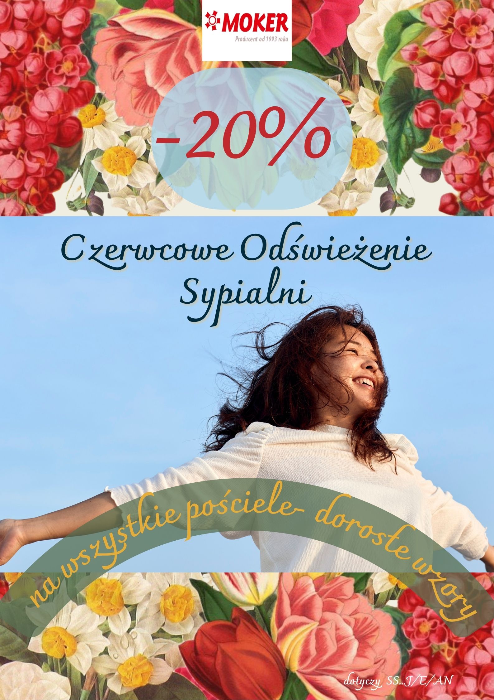 promo posciele bawelniane 20
